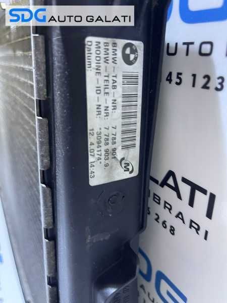 Radiator Apa BMW Seria 3 E90 E91 E92 E93 316 318 320 2.0 D 2004 - 2012 Cod 7788901 7788903