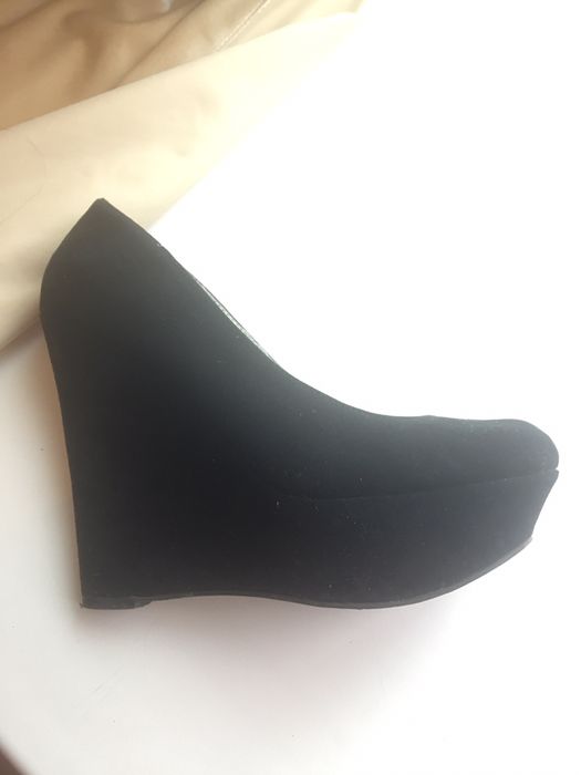 Туфли на платформе