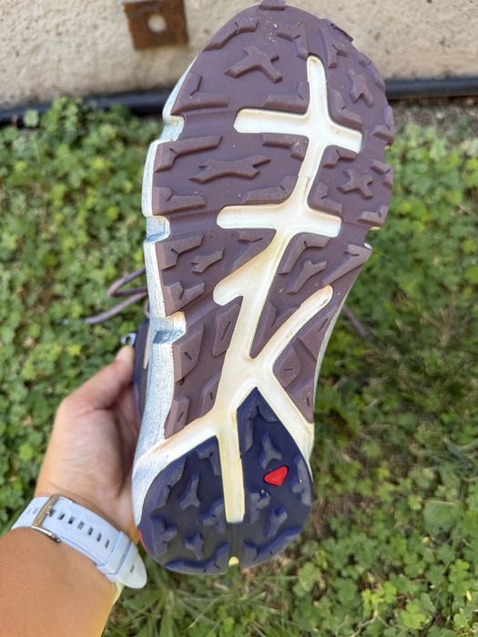 Дамски туристически обувки Salomon Predict Hike MID GTX - quail/nisk