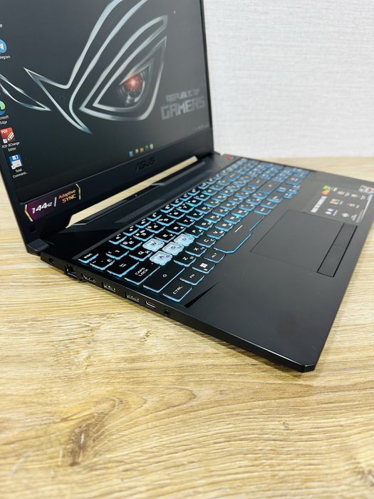ASUS TUF Ryzen 7-16 Ядерный+RTX3050 Топовый игровой ноутбук