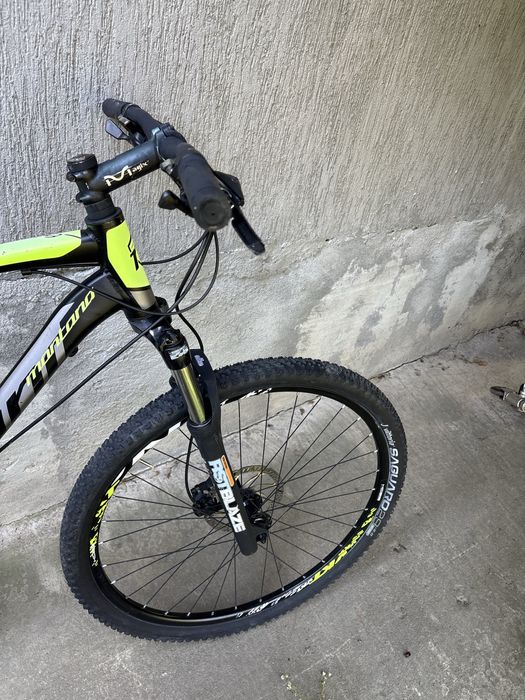 Kross Level Montana 29” M/L, Shimano 3x9, frâne hidraulice, RST Blaze