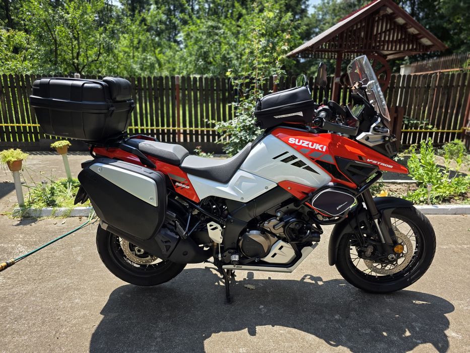 SUZUKI V-STROM 1050 XT 2022 11000km echipare full bagaje