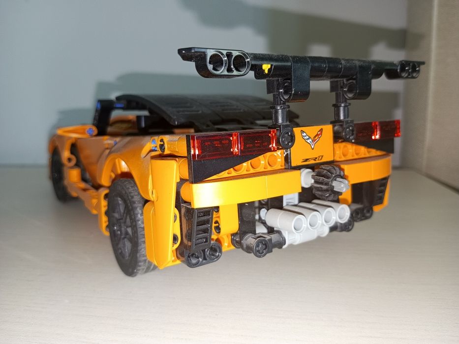 Lego Technik 42093 Corvette ZR1