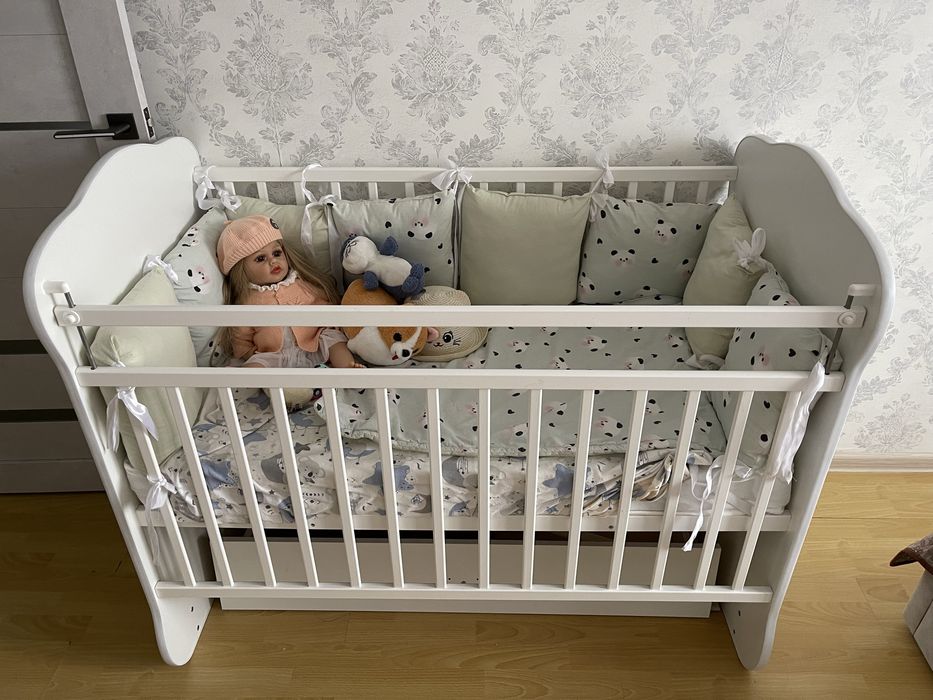 Продам Детскую кроватку