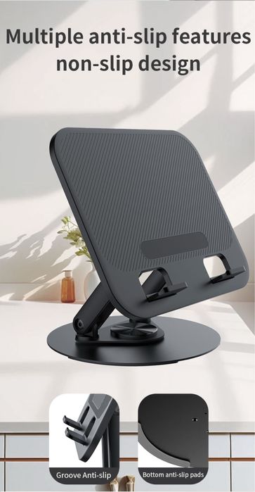 Подставка Jmary MK-85 для ноутбуков 11–17″, вращение 360°