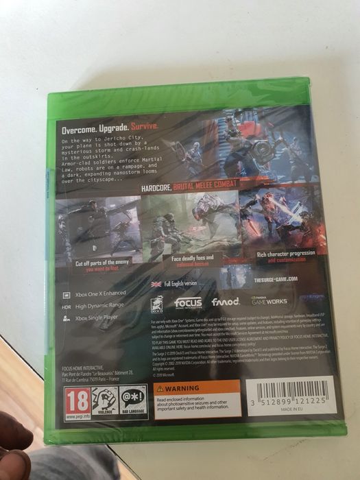 Joc XBOX ONE S/X the surge 2 sigilat
