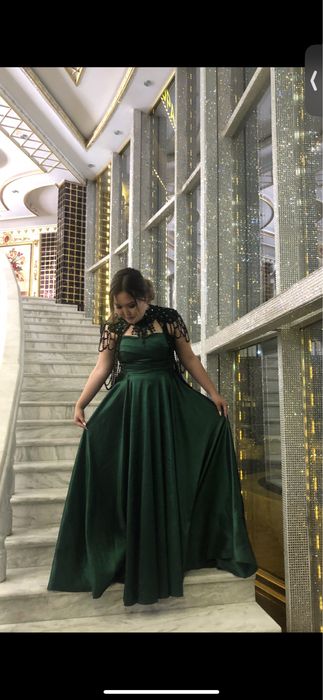 Продам срочно длинное вечерное платье