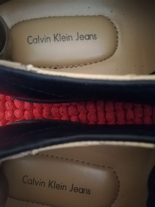 Pantofi Calvin Klein nr 43 bărbati piele
