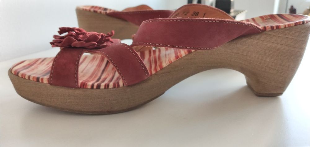 Босоножки, производство Австрии. Б/у