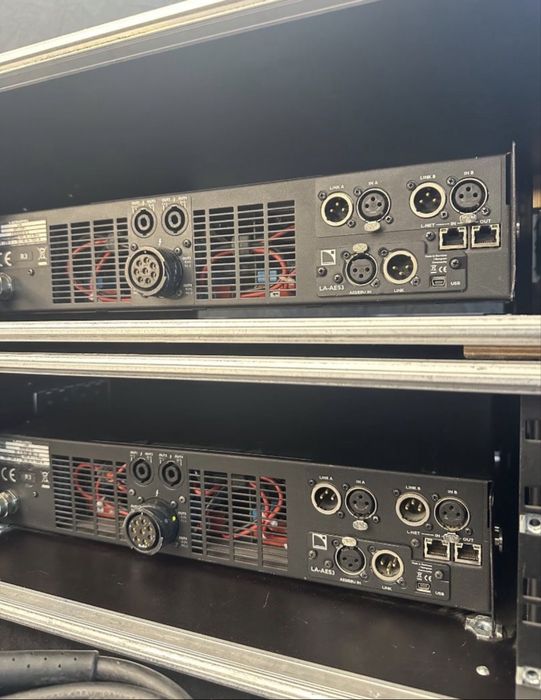 L Acoustics LA8 Amplificator