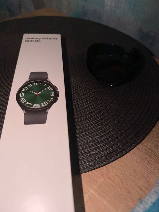 Smartwatch Samsung galaxy watch 6 clasic 47mm