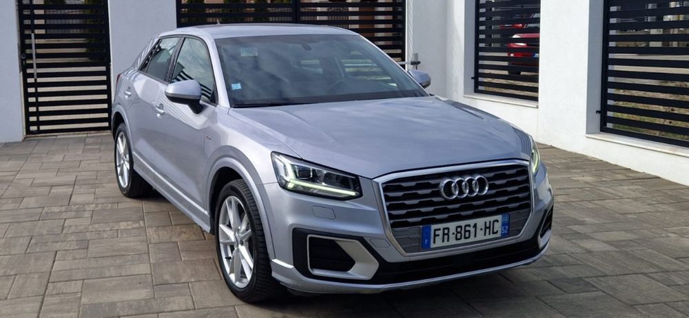 Audi q2 S LINE .facelift. 20d 150cp