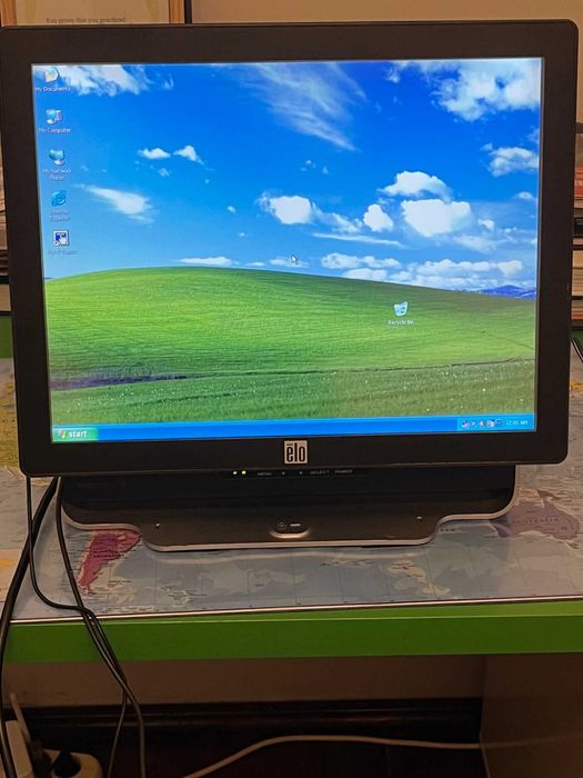 Touchscreen  POS all in one