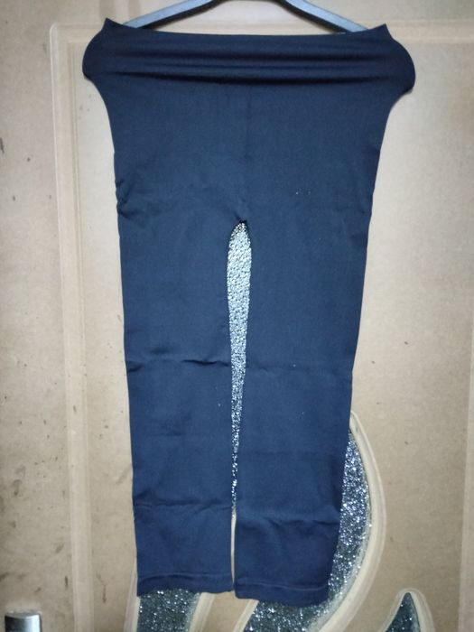 Colanți de damă gri și negri