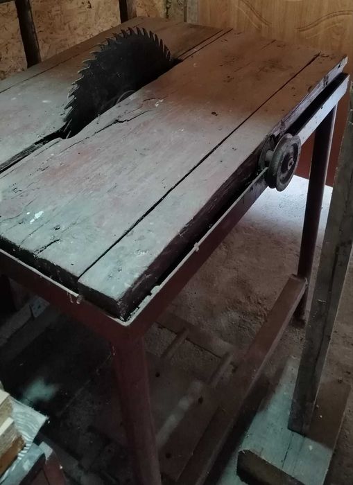 Masa circular (gater), fara motor