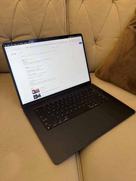 Macbook air m3 16 gb озу 15 дюймов