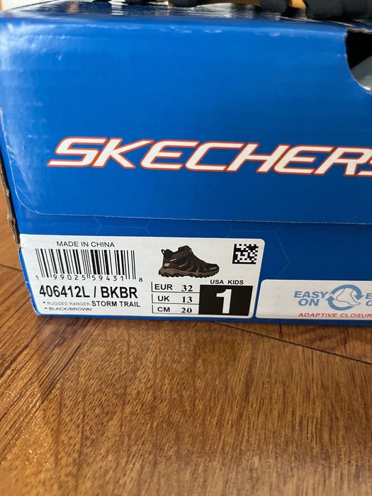 Skechers, Непромокаеми боти Adventure, EU32