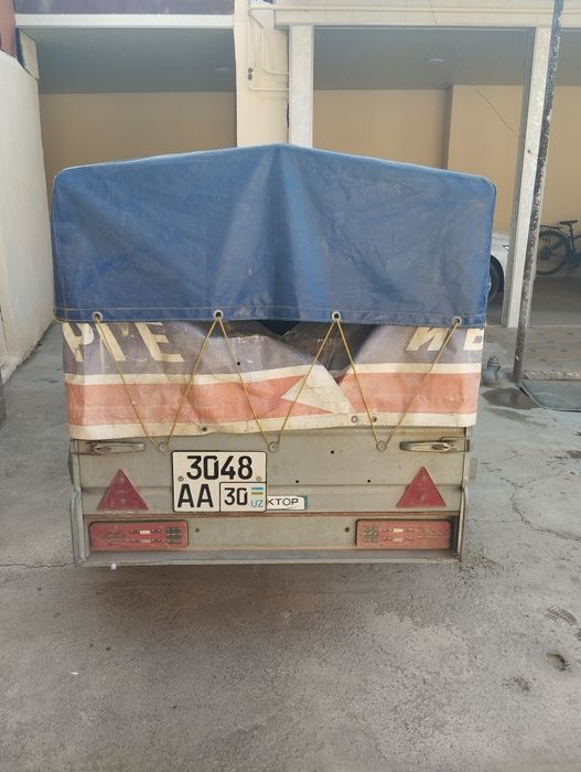 Прицеп yangi xolatda