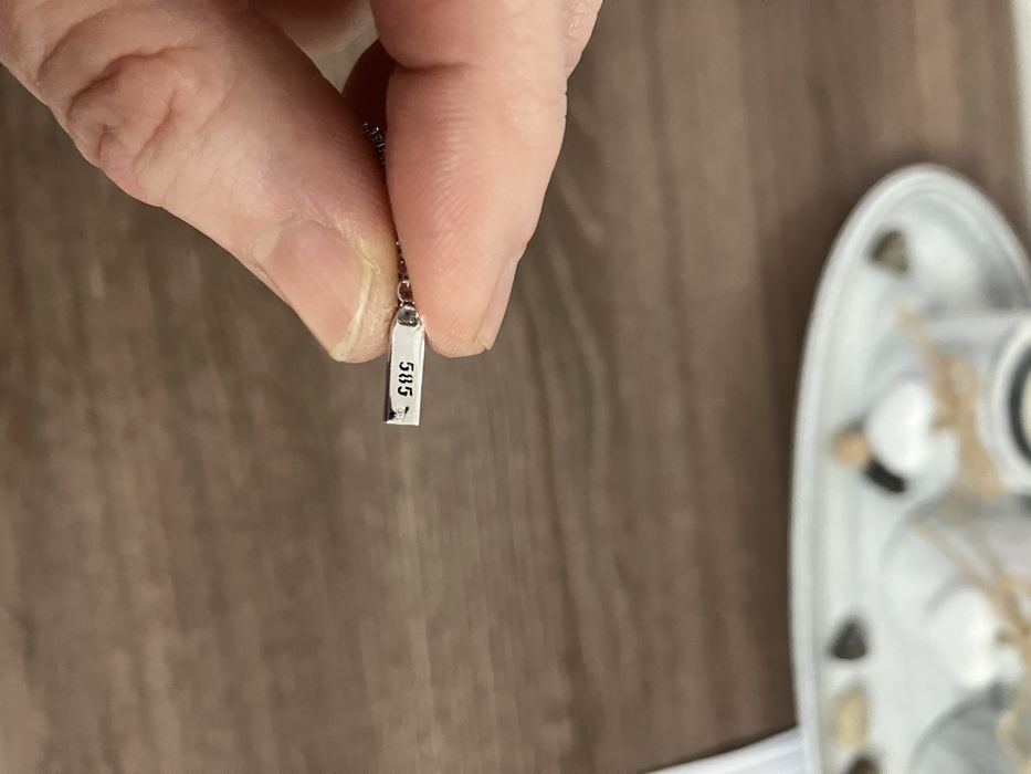 Златна тенис гривна 3,08 гр.,14к