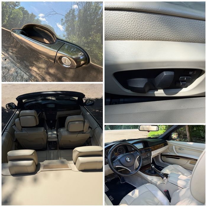 BMW 320d e93 Cabrio,an 2011,motor 2.0d,keyless entry/go,xenon