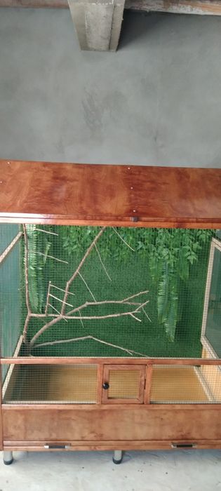 Вальер для декоративных птиц