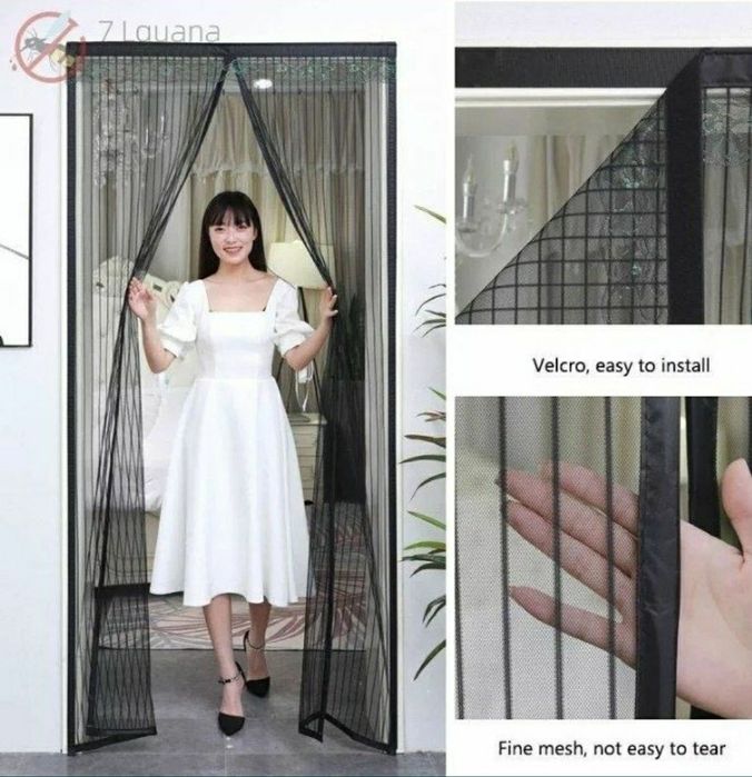 Сетка  на дверь противоположный