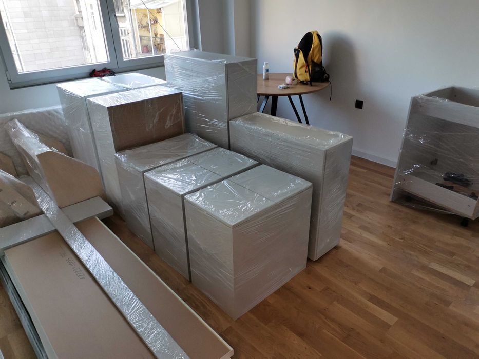 Разглобявяне, пренасяне, сглобяване, изхвърляне на мебели.