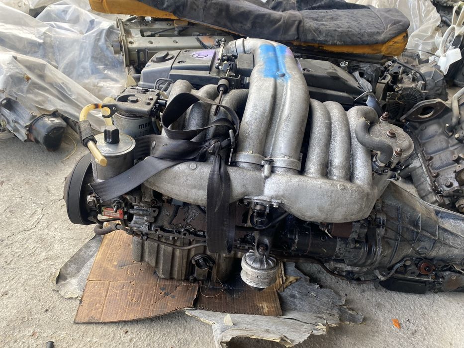 Двигатель  Мерседес ОМ  606