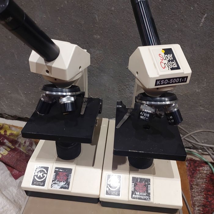 Микроскоп лаборатория