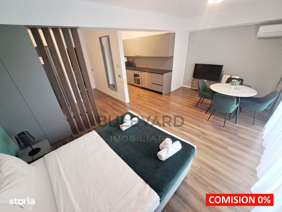 Comision 0. Apartament tip studio la cheie in bloc nou!