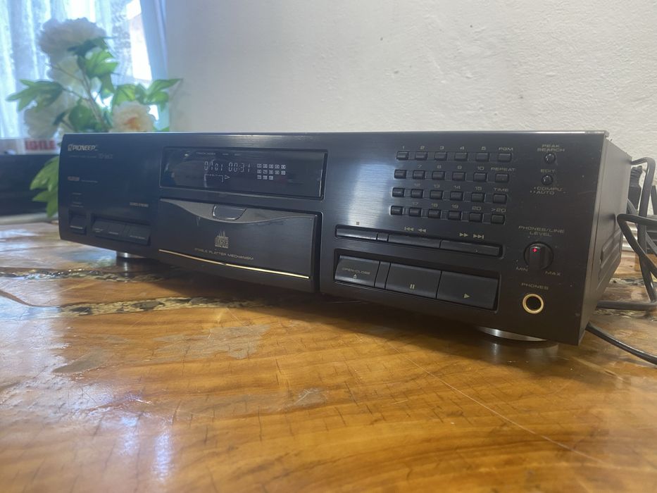 Cd-player pioneer PD S602