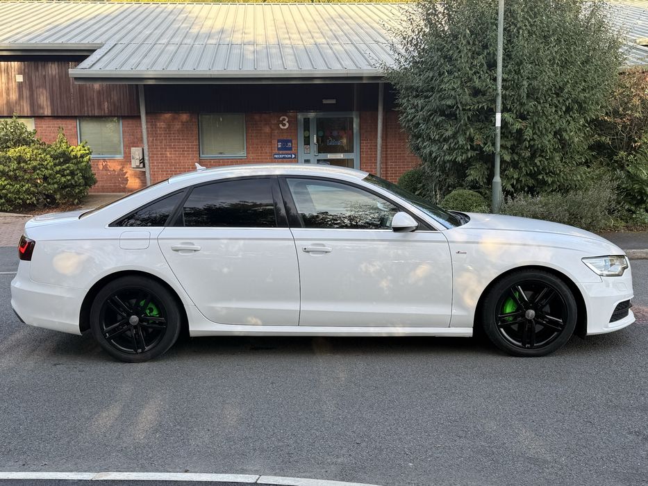 Audi A6 c7 S-Line