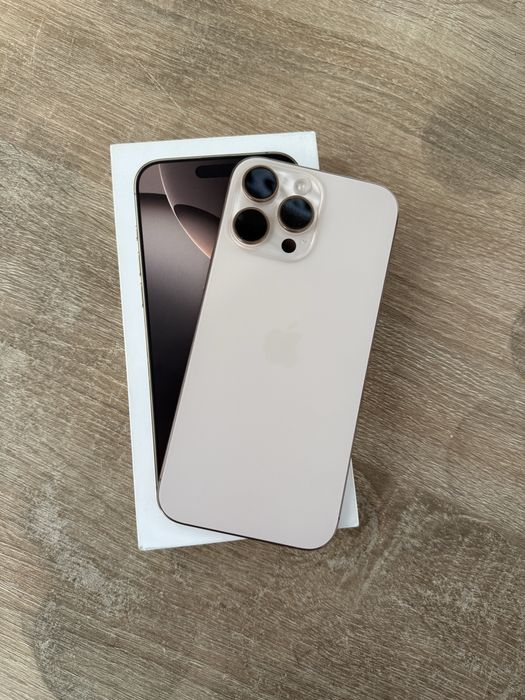 iPhone 16 Pro Max 256 GB JJ/A Desert