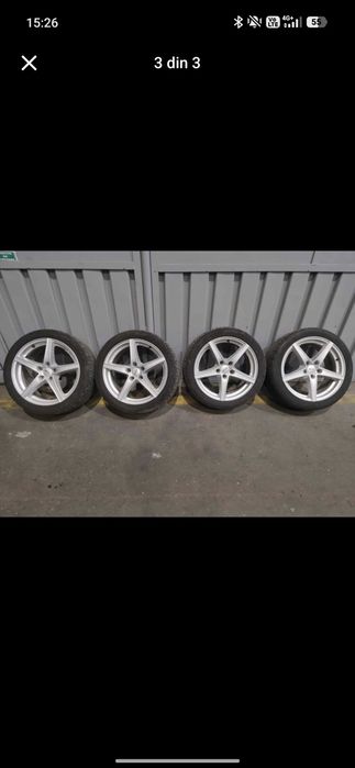 Vând roți R18/240/40 5x112