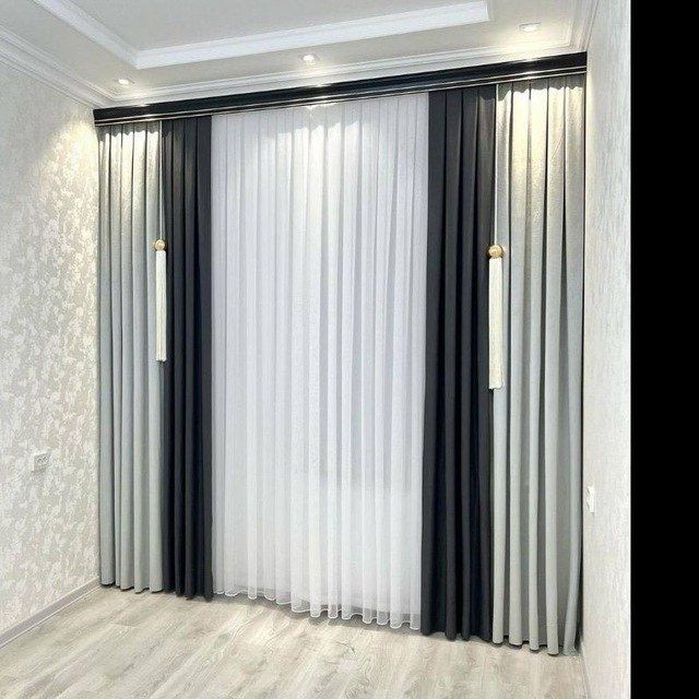 PARDA tikamiz so'nggi uslubdagi elita pardalar va dasturxonlar