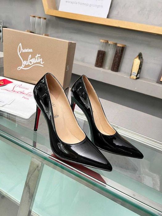 Tocuri Negre Louboutin
