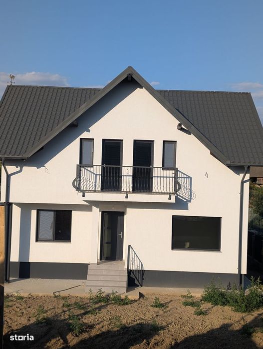 Casa noua Lilieci P+1, incalzire pardoseala , finisaje premium