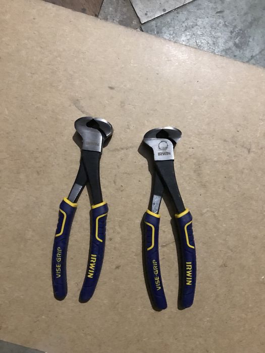 Cleste cuie  irwin wise grip  203mm Anglia