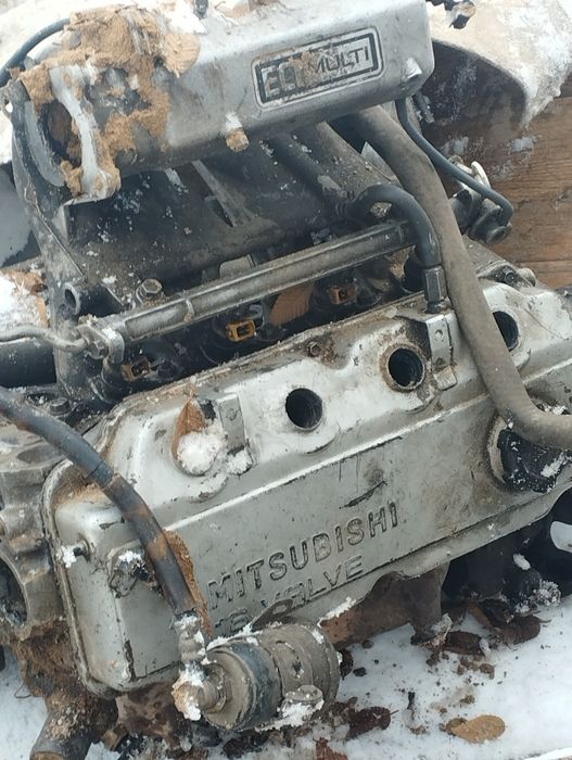 Мотор Мицубиси Галант 1.8