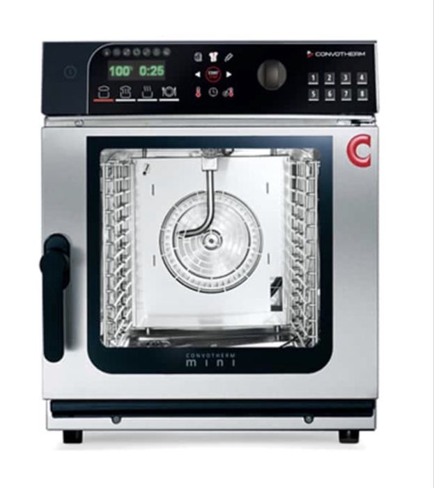 Convotherm mini 6.10 model nou led ,dulap suport inclus