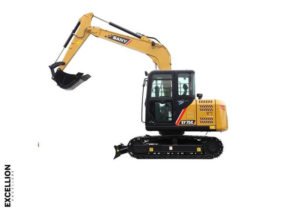 Экскаватор гусеничный SANY SY75C
