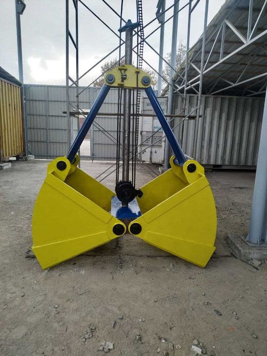 Грейфер двухчелюстный одноканатный (ковш)