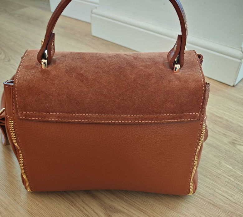 Geanta nouă piele naturala