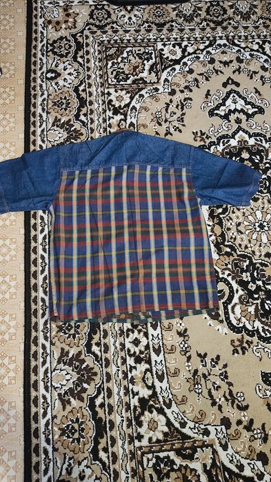 Рубашка джинсовая