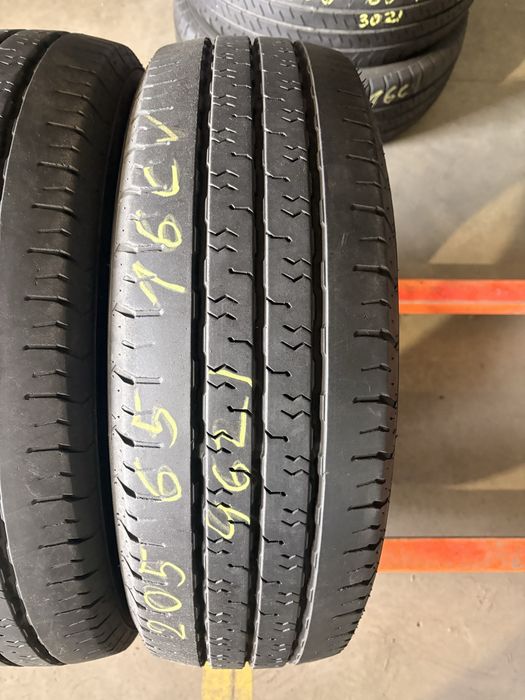 Anvelope vara 205/65/16C Milestone Green Weight 205 65 16 C R 16 C