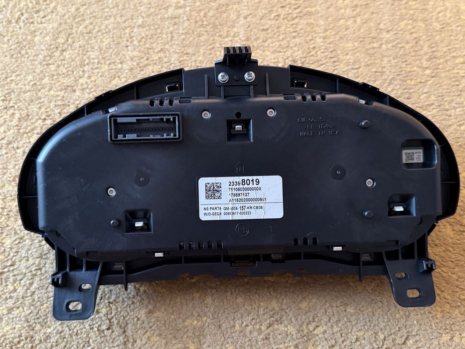 Ceasuri Opel insignia A Facelift 2016