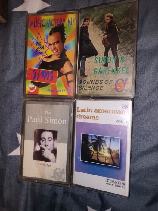 Lot 4 casete audio
