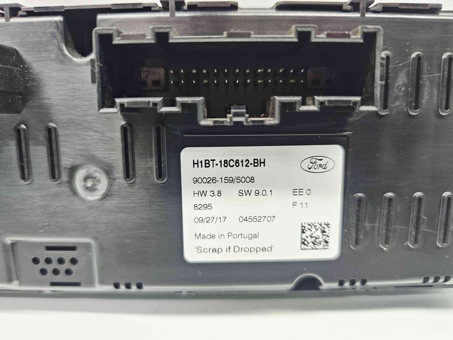 Panou comanda clima Ford Fiesta 8 [Fabr 2017-2025] H1BT-18C612-BH