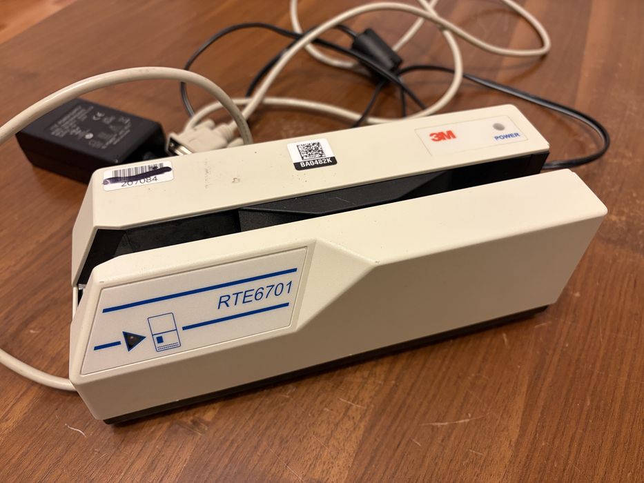 Cititor pasapoarte 3M Rochford Thompson model RTE6701 MRP/MRV