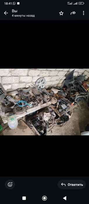 Продам запчасти гольф 3